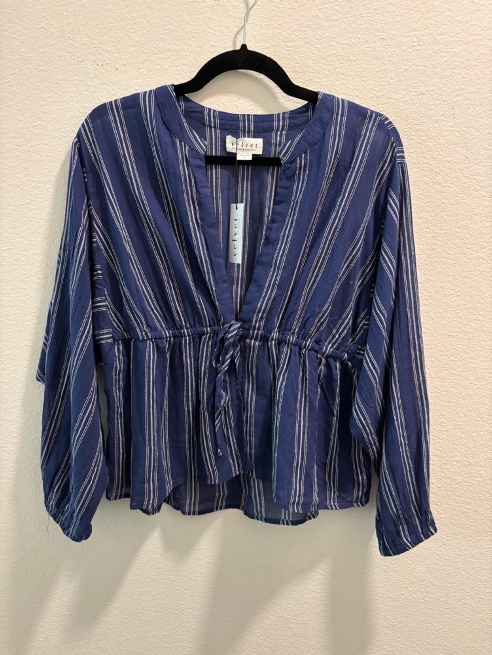 NWT Velvet Renata Blouse, size S